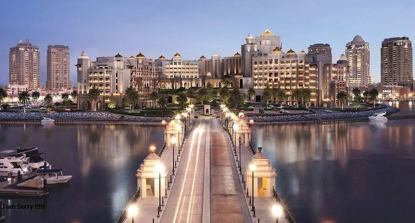 The Residences at St. Regis Marsa Arabia Island — residential development in DOHA